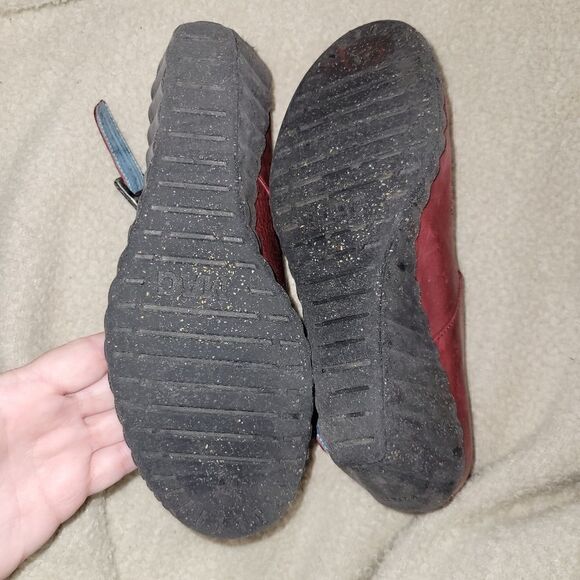 Mag women's red wedges size 8.5.  ^ - Picture 5 of 10